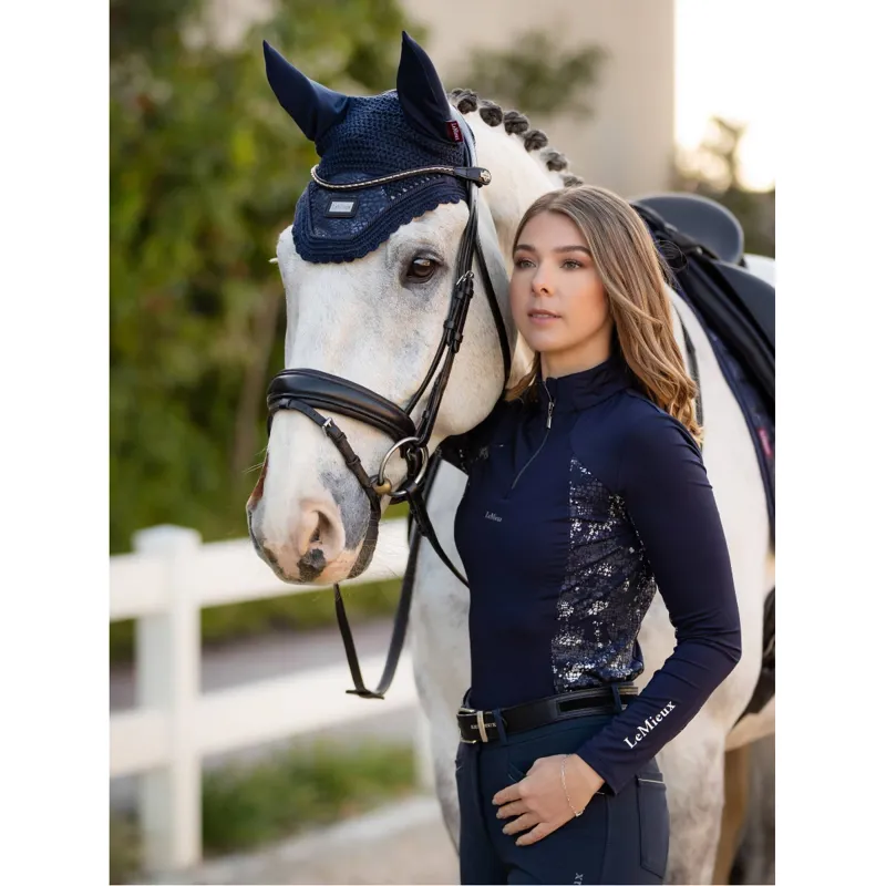LeMieux Adour Base Layer - Navy-4